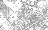 1926 Map of Newmarket